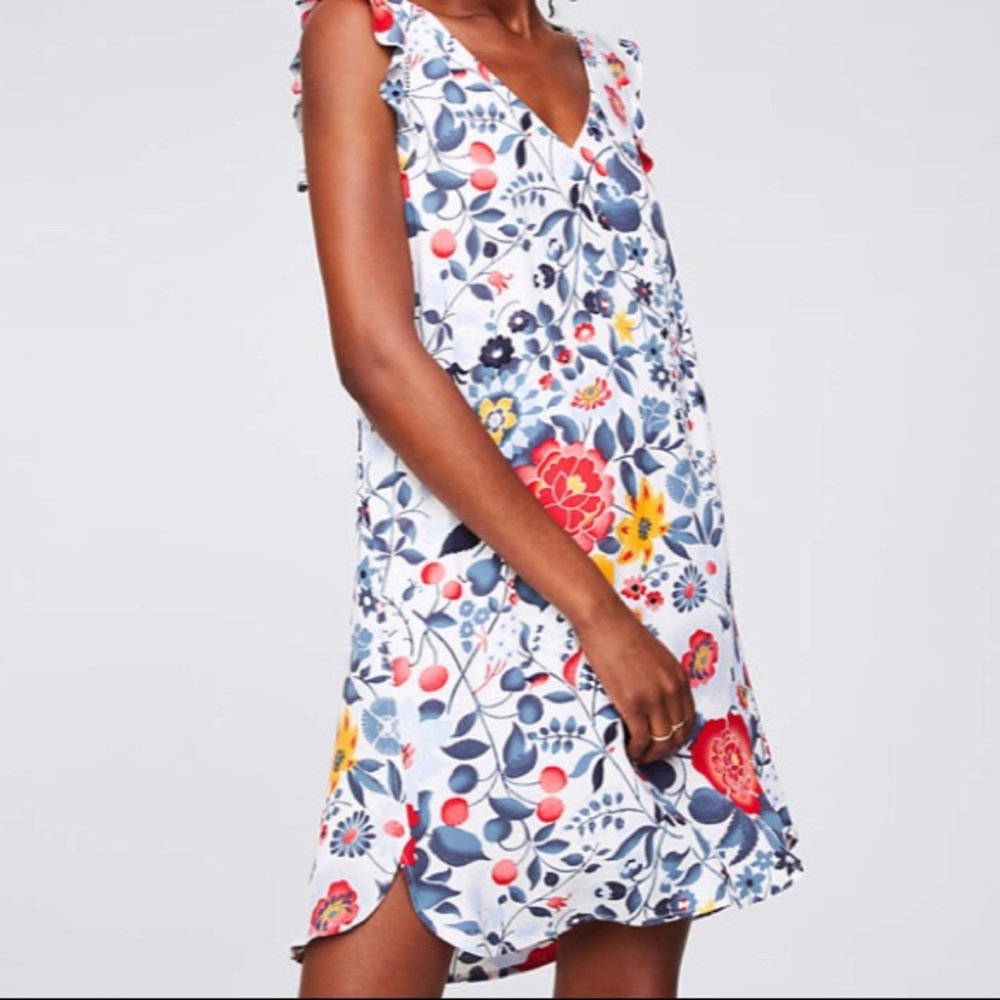 Flutter Summer Dress - LOFT